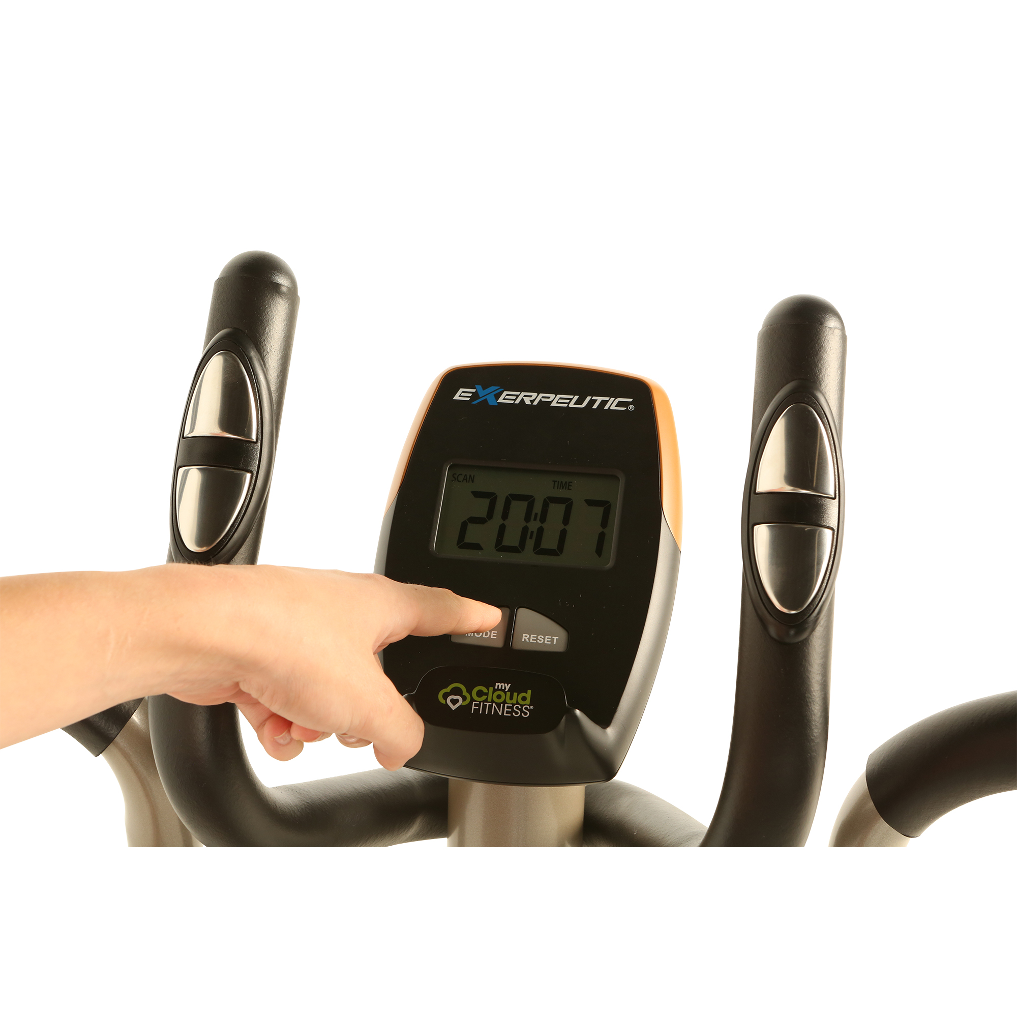 Exerpeutic 2000XL Bluetooth Smart Cloud Fitness High Capacity Elliptical Trainer - image 5 of 21