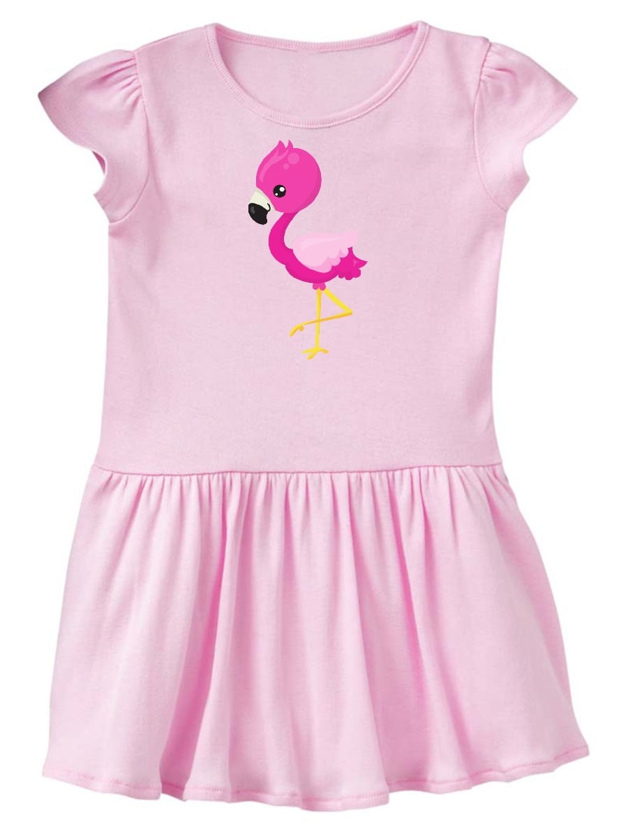 baby flamingo dress