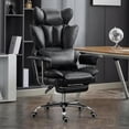 thumbnail image 1 of Silla Ejecutiva de Oficina ergonomica ,360 giratoria,Altura Ajustable Office Chair,  Color Negro, 1 of 2