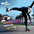 thumbnail image 3 of Patines De Ruedas Moxi Beach Bunny - Patines De Ruedas De Moda Para Mujer | Cielo azul | Talla 7, 3 of 9