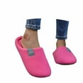 thumbnail image 3 of House Slippers for Women Closed Toe Thick Warm Indoor And Outdoor Shoes Fuzzy Memory Foam Slip On Home Slippers, 3 of 8