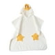 thumbnail image 2 of Albornoz con capucha para bebé, toalla de baño para niños, capa cálida para exteriores, para baño, piscina y playa Blanco Talla S, 2 of 9