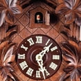 thumbnail image 3 of Cuckoo Clock Five Leaves, Bird, 3 of 4