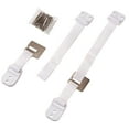 Safety 1ˢᵗ Furniture Wall Straps, White
