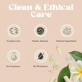 thumbnail image 4 of Bálsamo labial Beauty by Earth Organic Beeswax Vanilla, 4 of 8