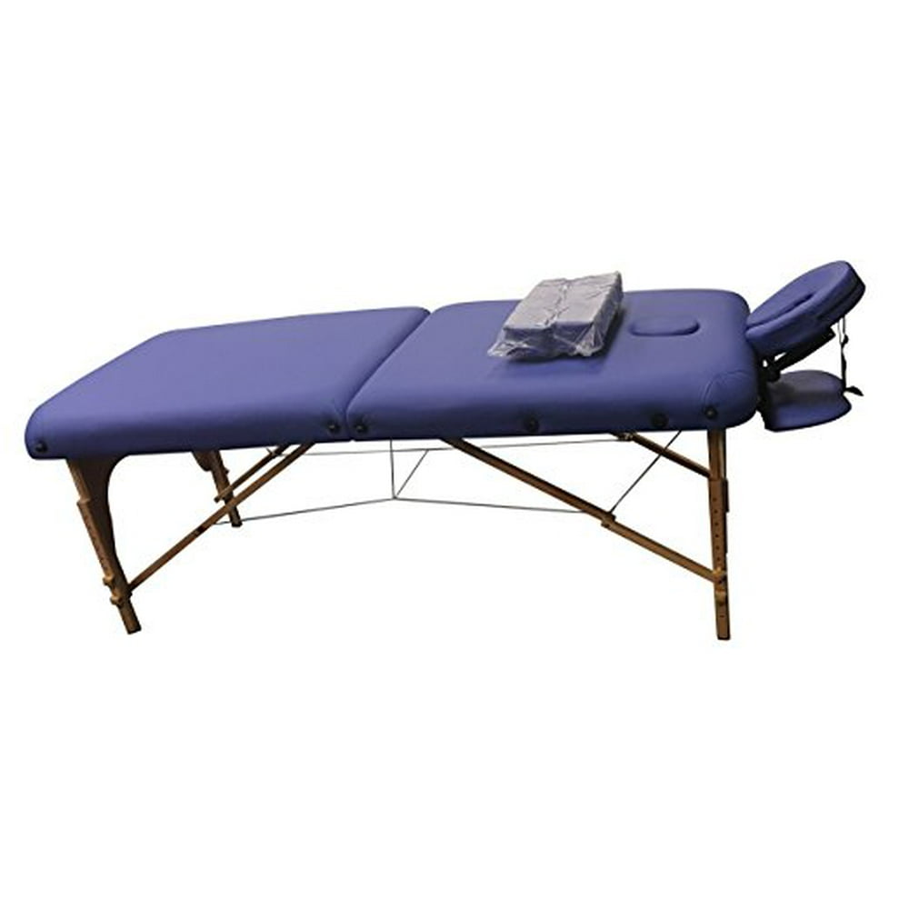 Heaven Massage Extra Wide 3" Portable Folding Massage Table Comfort