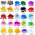 thumbnail image 4 of 100PCS/Set Plastic 19mm Chips Multi Color Fun family game Markers Fun Family Club Children Game Supplies Counting Math Toys, 4 of 9