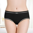 thumbnail image 2 of GigrtiJin Womens Cute Seamless Underwear Sweat Proof Breathable Briefs Ladie's Hipster Pentis, 2 of 7