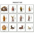thumbnail image 2 of 12 Pieces Nativity Set for Christmas Indoor, Real Nativity Scene Figurines Christmas Nativity Sets & Figures Manger Scene Resin Crafts for Christmas Home Decor, 2 of 9