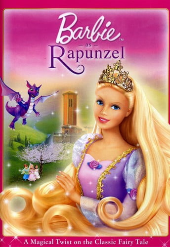 barbie rapunzel rapunzel