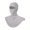 Gray, variant on 1pc Shawl Balaclava Long Hem Ski Mask Scarf Is Both Lightweight And Adaptable, Making It Ideal for Activities Like Fishing, Hiking, And Skiing