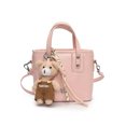 thumbnail image 1 of Bolso cuadrado pequeño de mano informal con textura de alta calidad para mujer, nuevo estilo 2025, bolso bandolera versátil, simple y moderno., 1 of 5