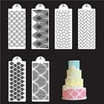thumbnail image 1 of Moule à Gaufrer Motif Pointe de Blé Résistant à la Chaleur Bordure de Gâteau pour Maison, 1 of 7