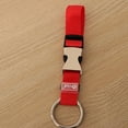 thumbnail image 2 of Cinturón de maleta de seguridad shamjiam Correas de accesorios rojo ajustable, 2 of 9