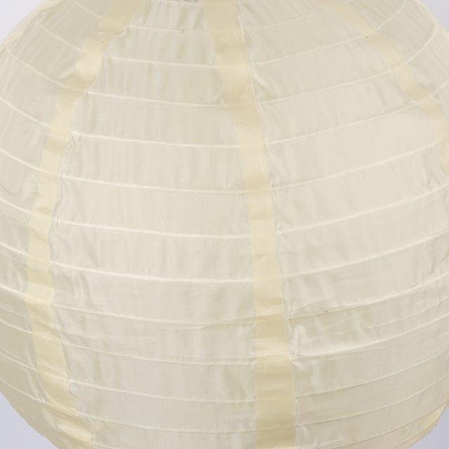Lámpara de linterna solar impermeable nylon colgando luz al aire libre festival decoración Ndcxsfigh Para estrenar