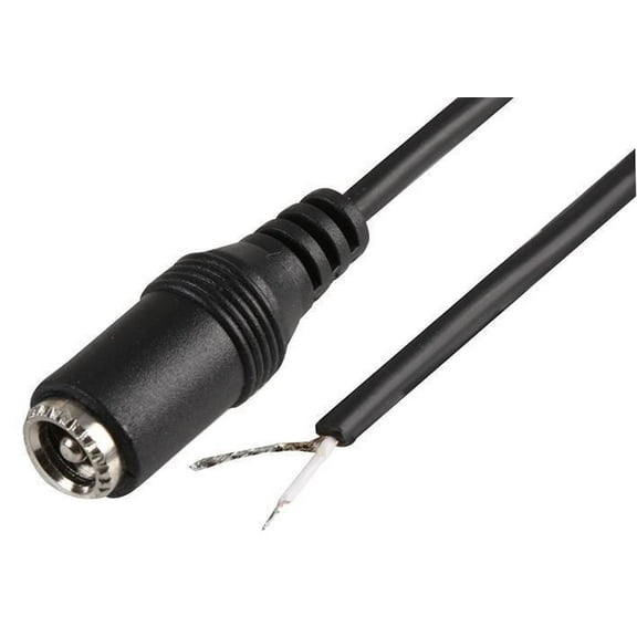 PRO POWER - 2.5mm DC Socket to Bare Ends Power Lead 1.5m