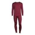 thumbnail image 5 of Isotoner Men's Brushed Top and Pants Base Layer Set, 2-Piece, 5 of 6