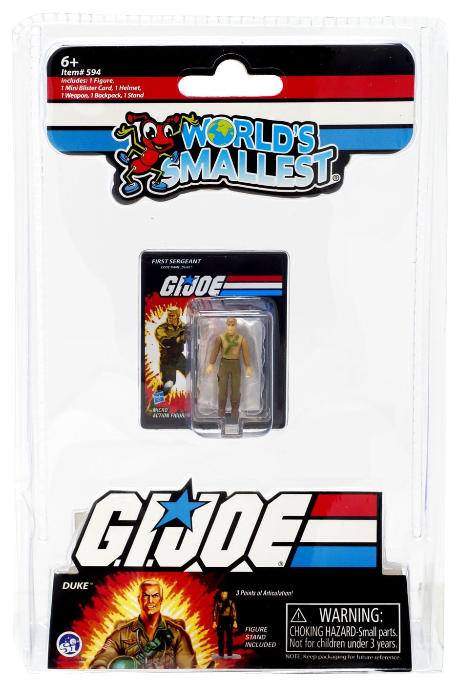 smallest action figures