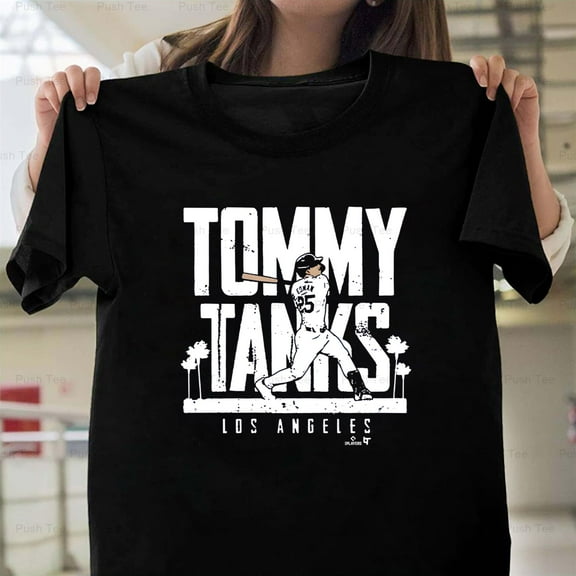 Los Angeles Tommy Edman Tommy Tanks Baseball Fan Shirt V60327 New Unisex T-Shirt , up to 5XL