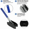 thumbnail image 4 of 360° Rotating Ratchet Brake Caliper Tool, Break Caliper Compression Tool, Dual Piston Brake Calipers Compressor, Specialty Tools for Mechanics, Rotating Ratchet Brakes Calipers Tools(Blue), 4 of 7