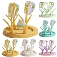thumbnail image 4 of Cqxid Rack Under $10 1Pcs Baby Bottle Drying Rack Small Portable Bottle Dryer Holder For Cups Parts And Accessories, 4 of 4