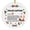Police Captain, variant on Police Captain Christmas Ornament, Precision Guesswork Funny Holiday Keepsake