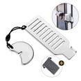 thumbnail image 3 of 4 Pack Sliding Window Locks, Window Security Locks Adjustable Window Stoppers Anti Theft Door Frame Stop Bars for Child Safety, 3 of 5