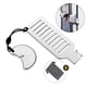 thumbnail image 3 of Cerradura de puerta portátil para viajes - Cerradura de puerta de viaje mejorada Cerradura de puerta de hotel Dispositivo de seguridad para apartamentos Bloqueador de puerta, 3 of 5