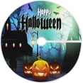 thumbnail image 1 of FMSHPON Halloween Xmas Christmas Tree Skirt Stand Mat for Holiday Party Decoration Indoor Outdoor 48 inches, 1 of 6