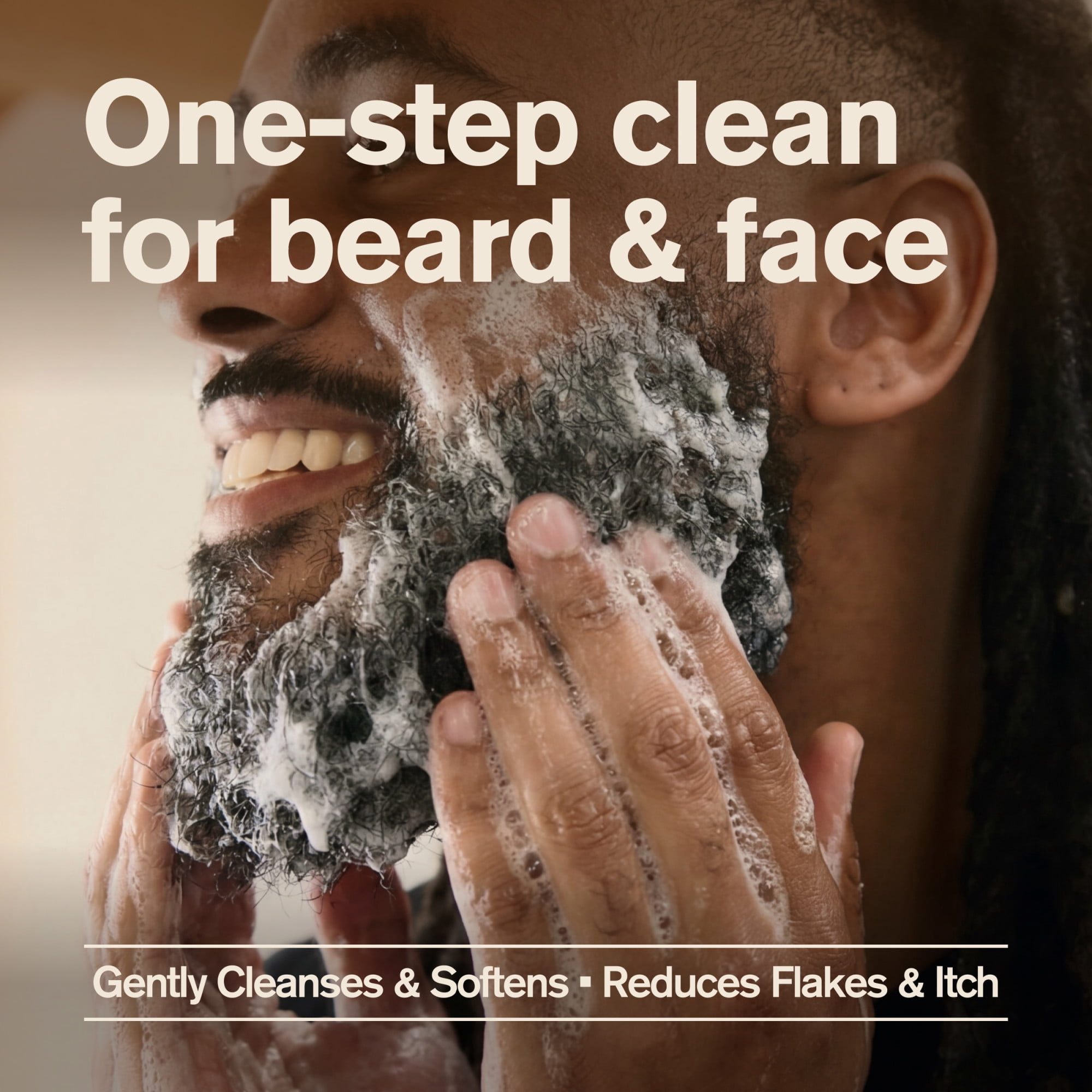 Every Man Jack Aged Bourbon Beard and Face Wash for Men, Naturally Derived, 6.7 fl oz