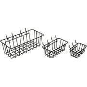 Dorman Hardware 4-9845 Peggable Wire Basket Set, 3-Pack