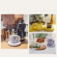 thumbnail image 3 of Café De Cerámica Con Asa Tazas De Pareja De Alta Capacidad Taza Gorda De Cerámica Vogacara HA043650-05, 3 of 6