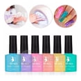 thumbnail image 1 of Gama De Gelish Efecto Gelatina Mussa 6 Esmaltes Para Uñas Uv Efecto Gelatina, 1 of 5