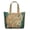 White-35, variant on Vintage Antique Paisley Design Travel Bag - 3 Elastic Pockets for Organization