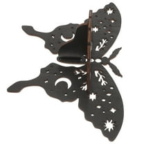 Shelves for Wall Nordic Style Mount Shelf Hanging Closet Organizer Fire Escape White Black