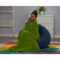 thumbnail image 4 of Yogibo CozyBo All-Season Blanket, Lightweight, Soft, Cozy, Sensory - Dark Gray, 4 of 5