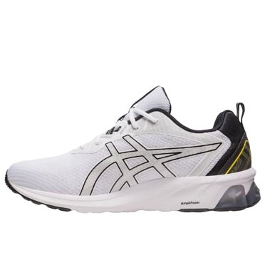 ASICS 1201A764.101 Chaussures de Course pour Hommes Gel Quantum 90 IV Blanc/noir Taille US 12.5