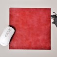 thumbnail image 1 of Mouse pad large leather desk pad computer desk pad office advertising blank small mouse pad, 1 of 6