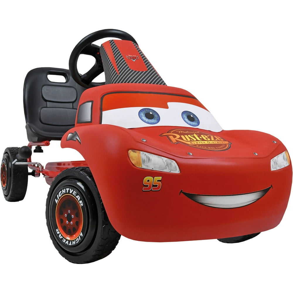 Disney Lightning McQueen Pedal Go Kart