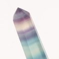 thumbnail image 3 of Punta Hexagonal de Fluorita Macarena Adorno Columna, 3 of 6