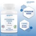 thumbnail image 4 of Puregen Labs Potassium Iodide 130mg - 60 Tablets - 5PK (Total 300 Tablets), 4 of 5