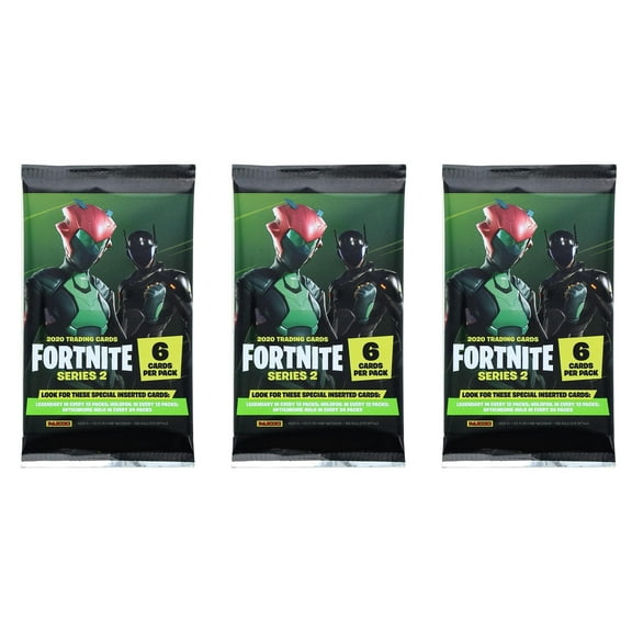 Panini Fortnite Series 2 Trading Cards Gravity Feed | 3 Packs