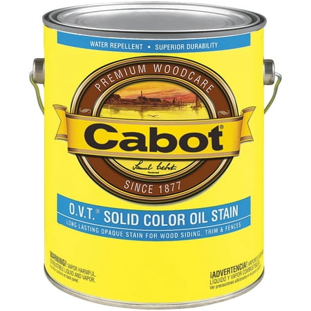 Cabot O.V.T. Solid Color Oil Exterior Stain