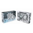 thumbnail image 2 of DUAL REMARQUED Usagi Yojimbo x TMNT Teenage Mutant Ninja Turtle Leonardo 7" Scale Action Figures Collector Set – Winter Edition, 2 of 12