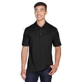 thumbnail image 1 of Polo Advantage Snag Protection Plus IL Harriton con tapeta a presión para hombre Negro XL M345, 1 of 1