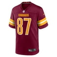 thumbnail image 2 of Men's Nike John Bates  Burgundy Washington Commanders  Game Jersey, 2 of 4