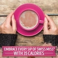 thumbnail image 4 of Swiss Miss Reduced Calorie Milk Chocolate Flavored Hot Cocoa Mix, 8 Count Hot Cocoa Mix Packets, 4 of 5