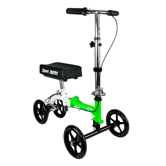 KneeRover GO Knee Scooter - Compact, Portable, Foldable for Surgery Recovery and Injuries