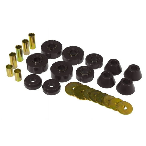 Prothane 67-72 Chevy C10 Body Mount Kit - Black Fits select: 1967-1972 CHEVROLET C10, 1969-1972 GMC C1500
