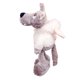 thumbnail image 1 of Muñeca de peluche con dibujos animados de lobo y oveja, 35 cm, 1 of 1